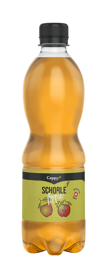 bouteille de jus cappy schorle