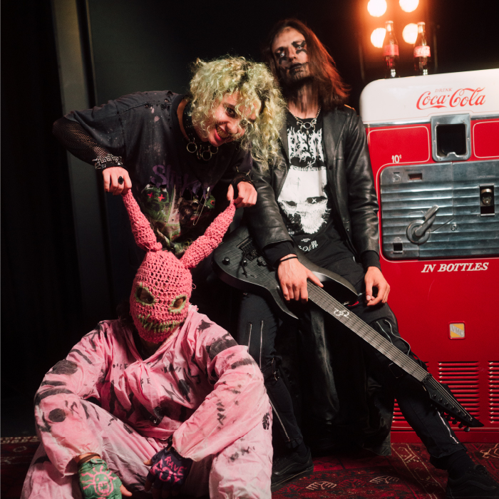 groupe de rock Longsleeve and the weird boys