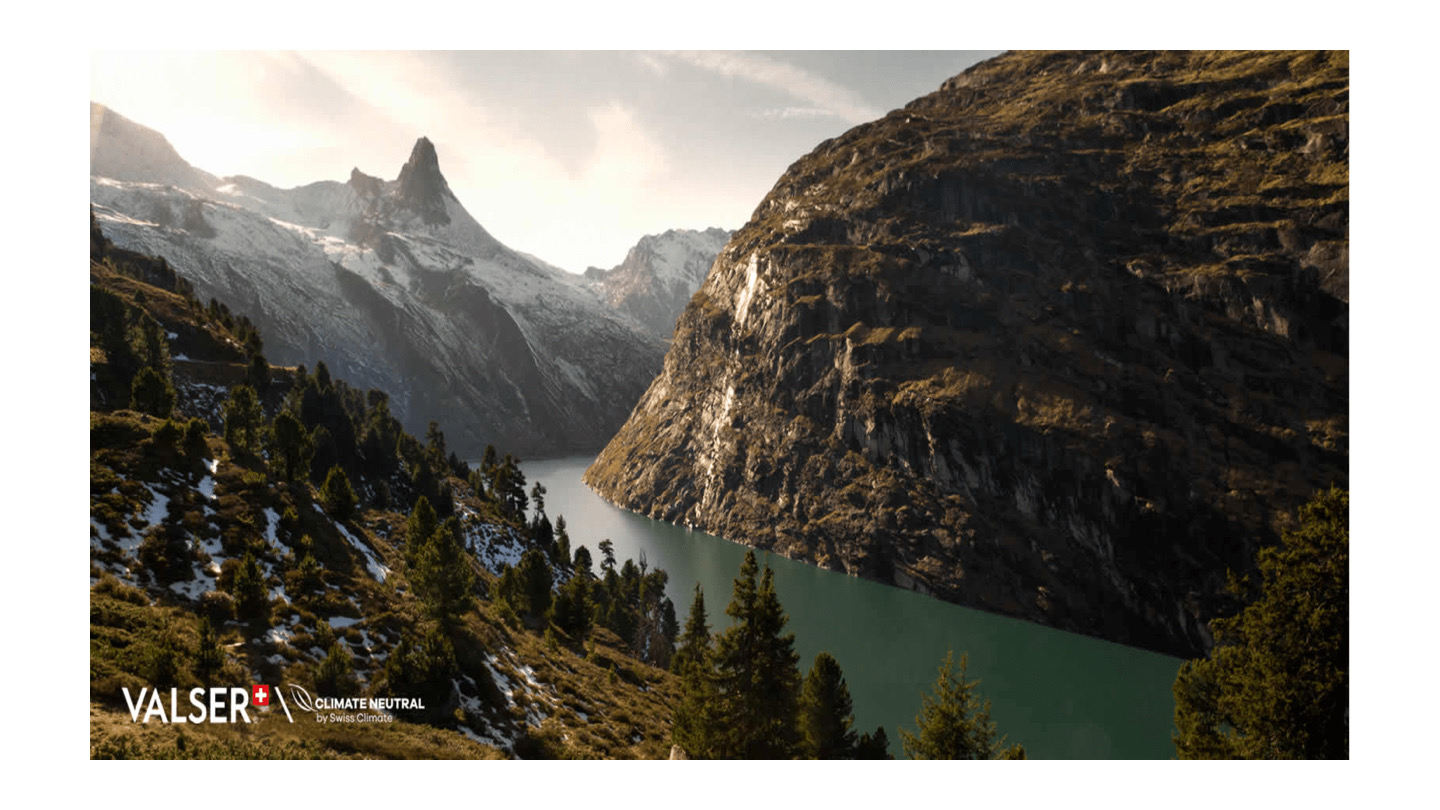 Valser Swiss Climate
