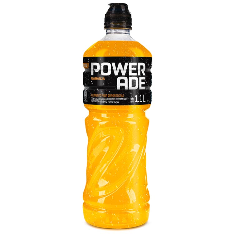 Powerade Naranja 1L