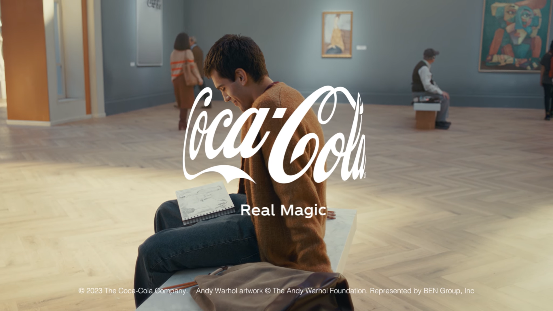 Coca Cola Master Piece Gallery Video