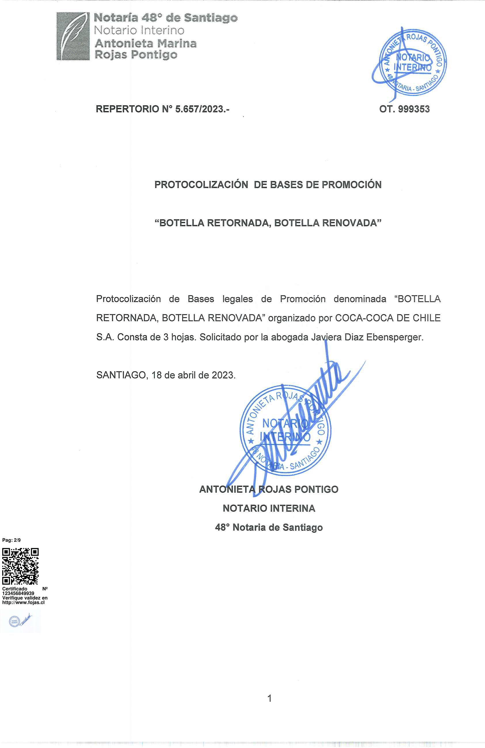 Bases legales - Página 2