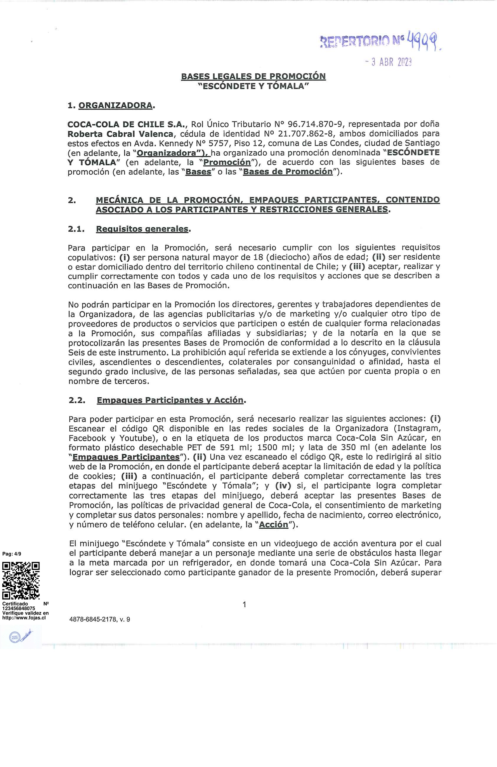Bases legales - Página 4