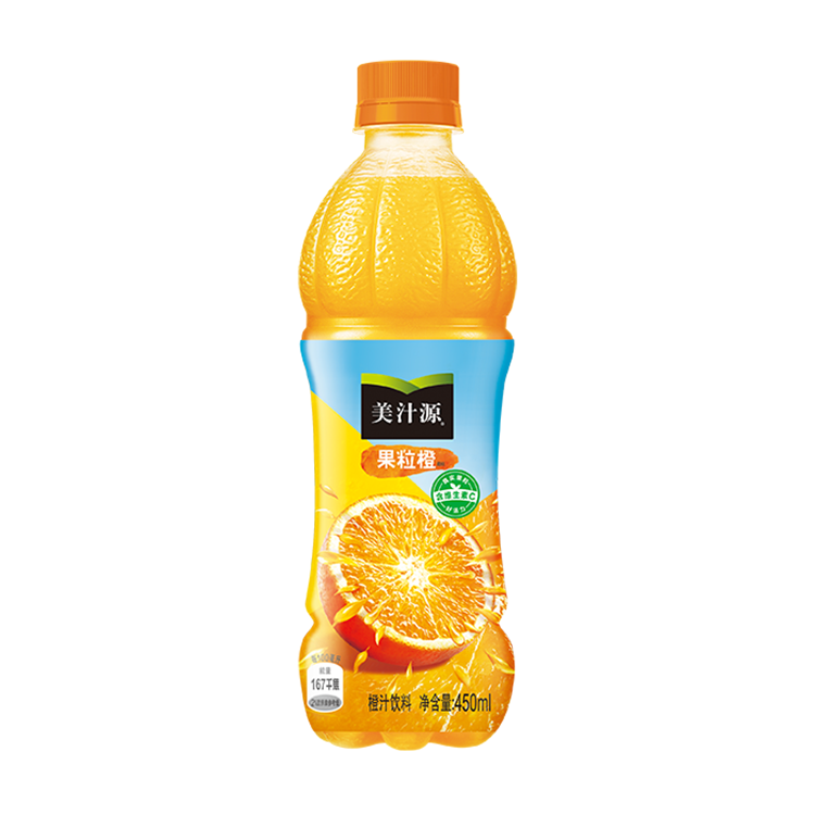 Minute Maid® 橙汁飲品樽