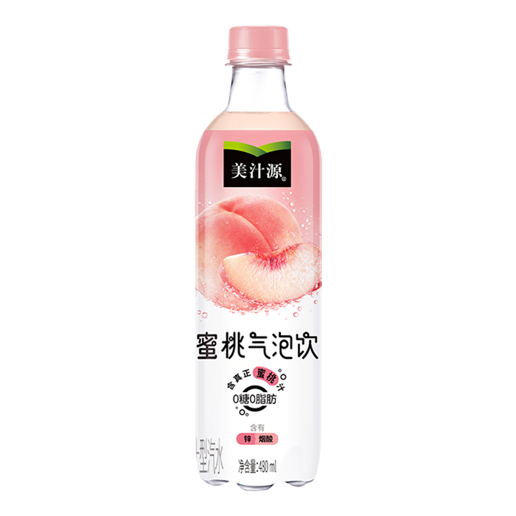 Minute Maid® 白提梳打飲品