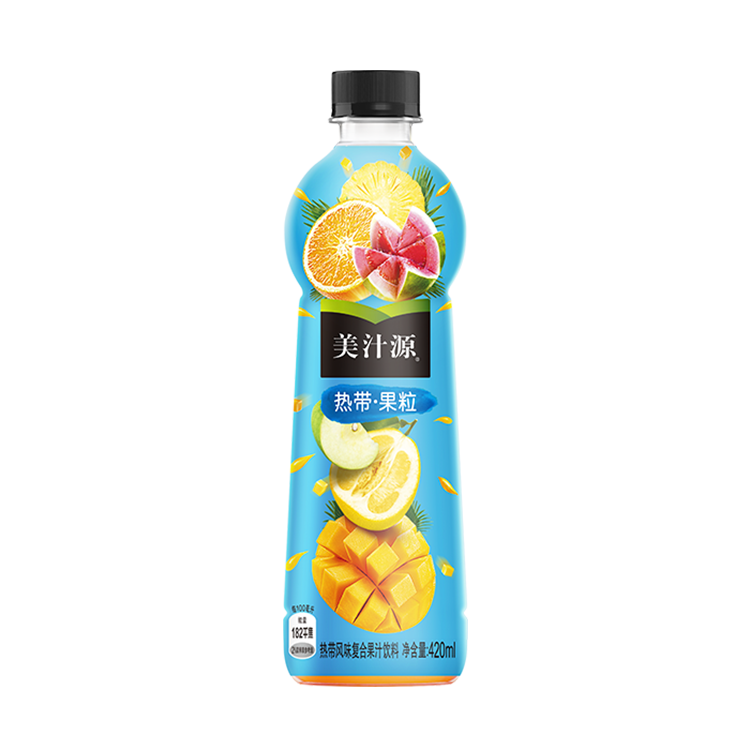 Minute Maid® 白提梳打飲品