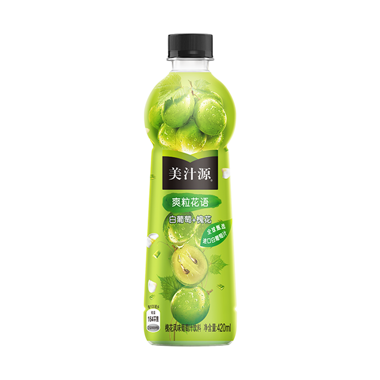 Minute Maid® 白提梳打飲品