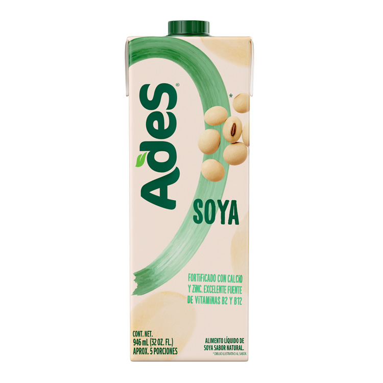 AdeS Soya Calcio-Zinc