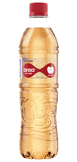 Botella de Brisa Manzana