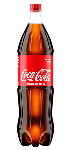 Botella de Coca-Cola Sabor Original