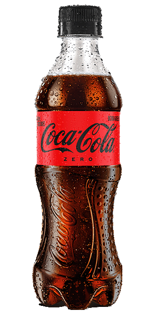  Botella de Coca-Cola Sin Azúcar