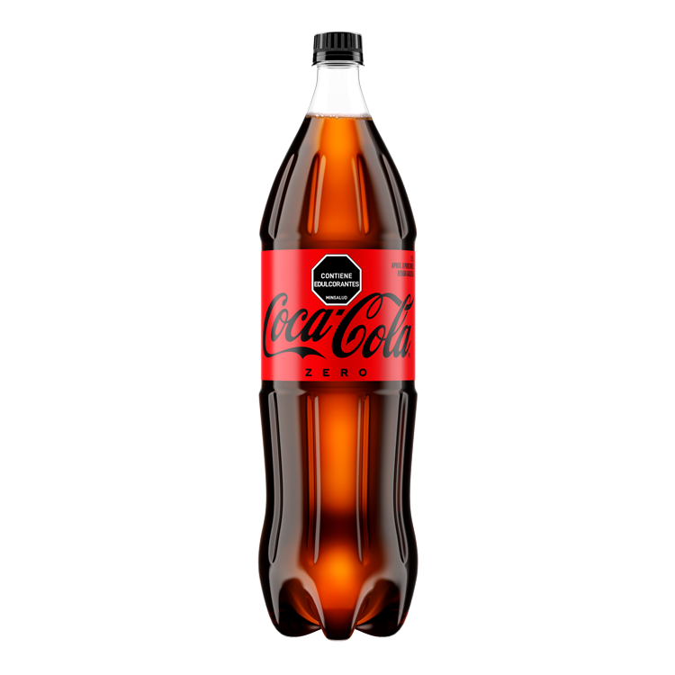 Botella de Coca-Cola Zero Familiar