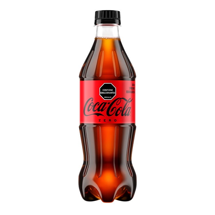 Botella de Coca-Cola Sin Azúcar