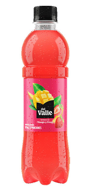 Botella de Del Valle Mango Fresa