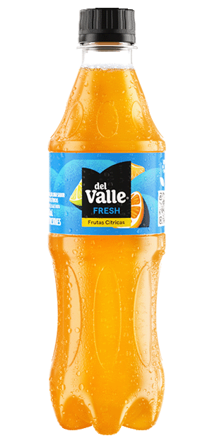 Botella de Del Valle Fresh Citrus