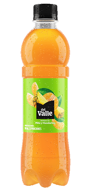 Botella de Del Valle Piña Mandarina