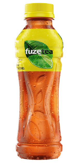 Botella de FuzeTea Limón