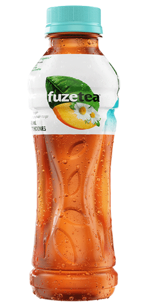 Botella de FuzeTea Mango Manzanilla
