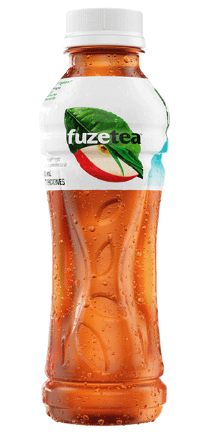 Botella de FuzeTea Manzana Limonaria