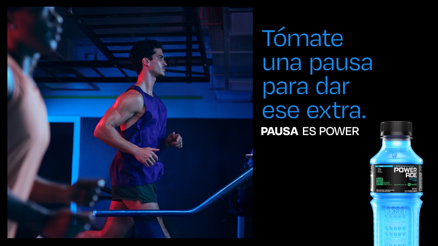 Powerade + Spotify