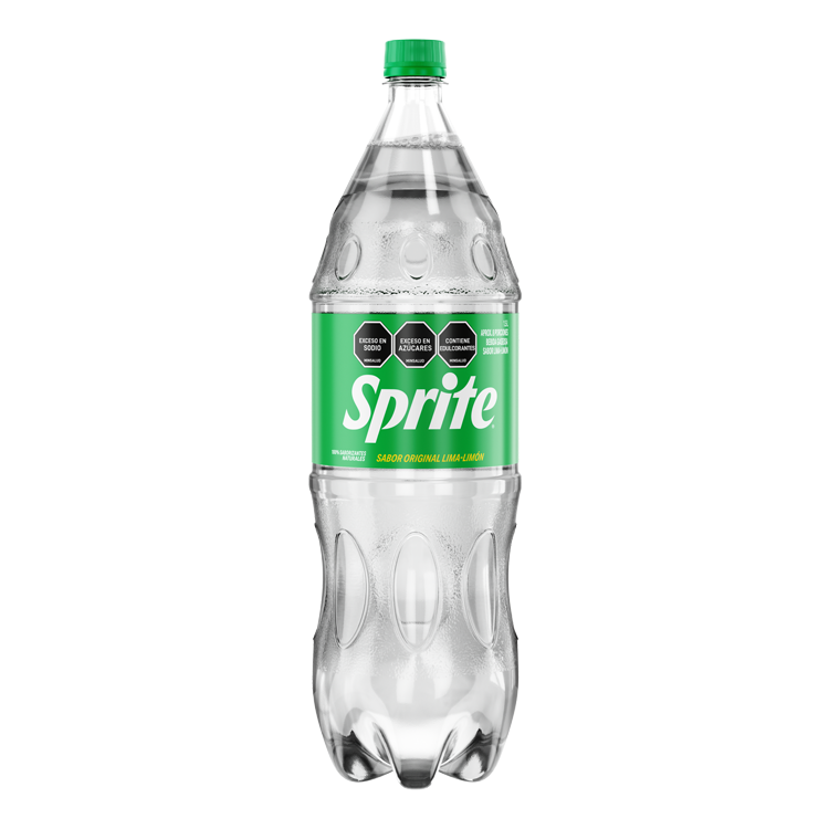 Botella de Sprite Sabor Original Lima-Limón