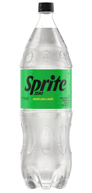 Botella de Sprite Sin Azúcar