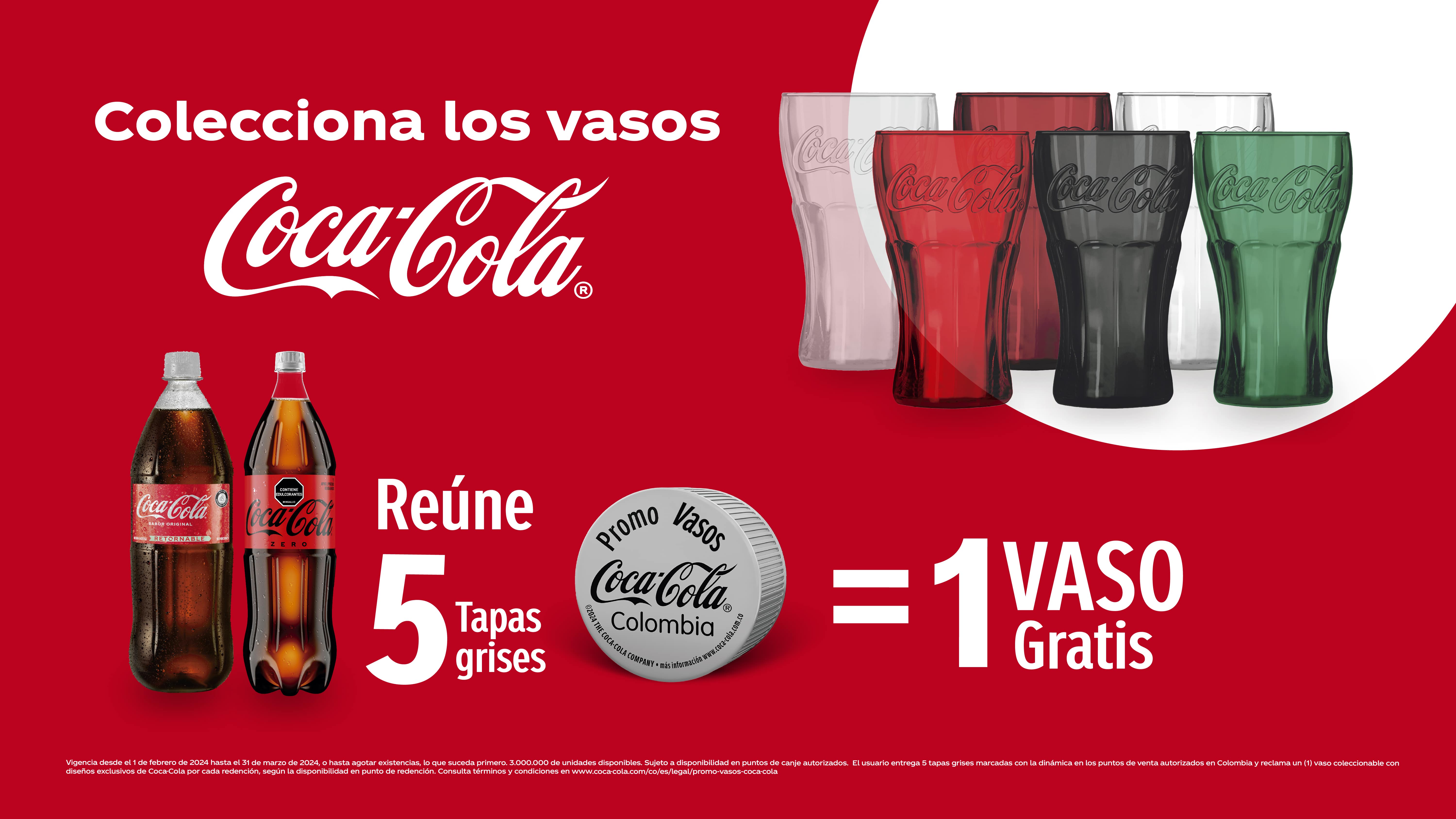 Promo Vasos CocaCola