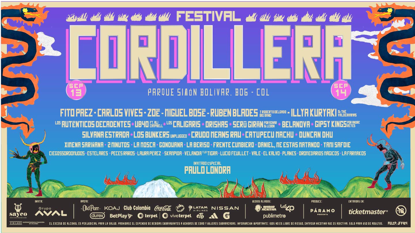 LINE UP CORDILLERA desktop