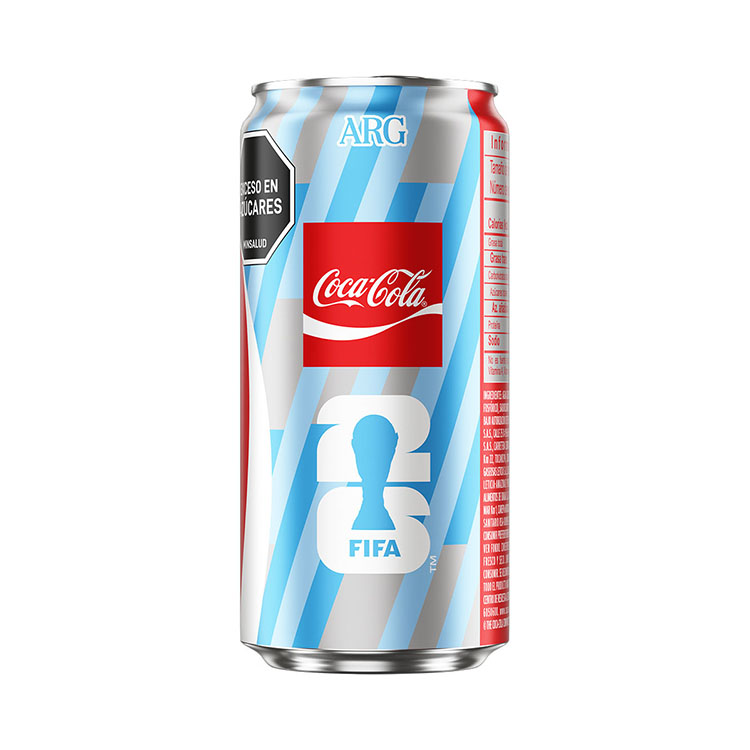 Lata edición limitada Argentina