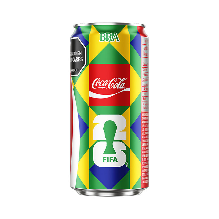 Lata edición limitada Brasil