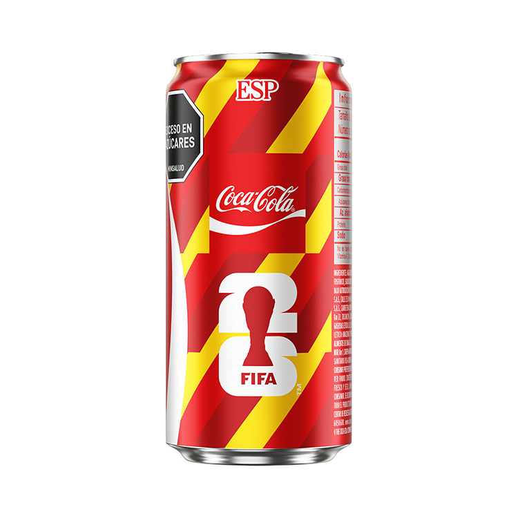 Lata edición limitada España.