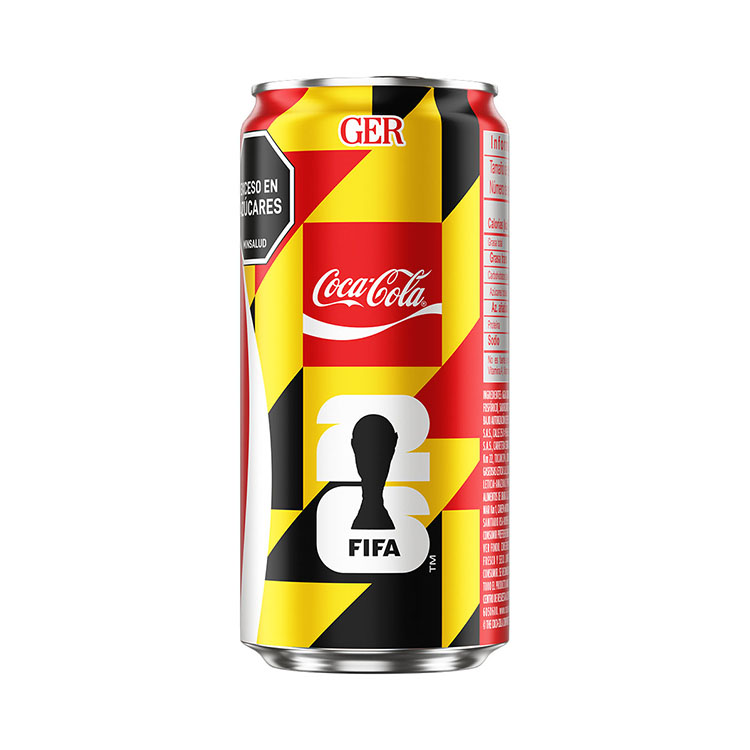 Latas edición limitada Alemania