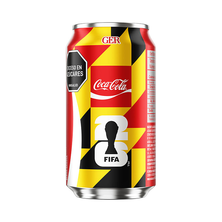Latas edición limitada Alemaña