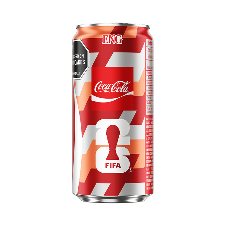 Lata edición limitada Inglaterra