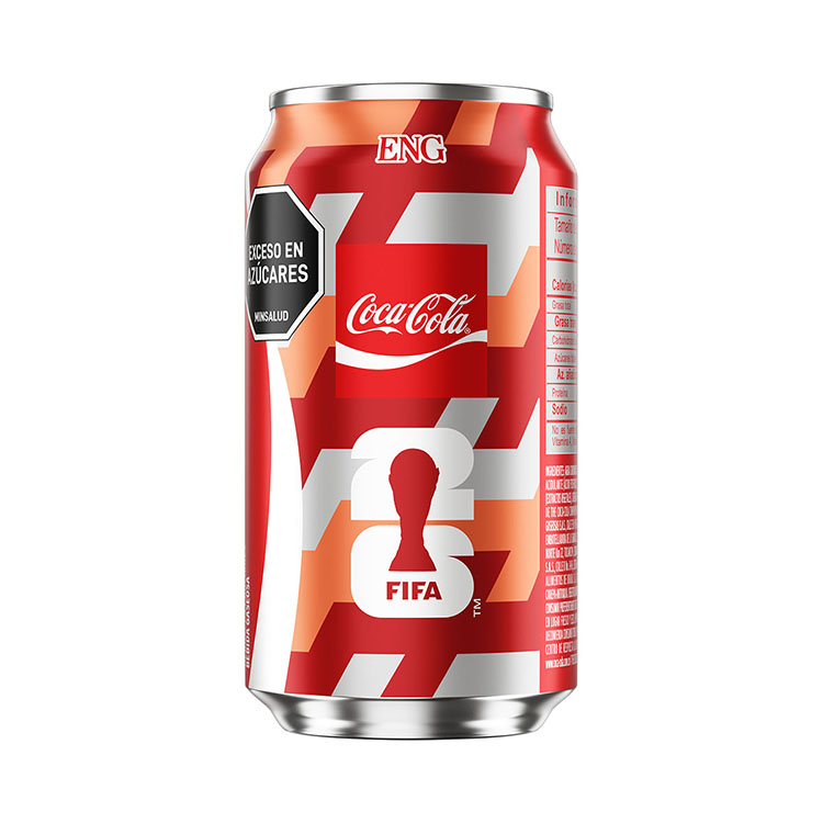 Latas edición limitada Inglaterra
