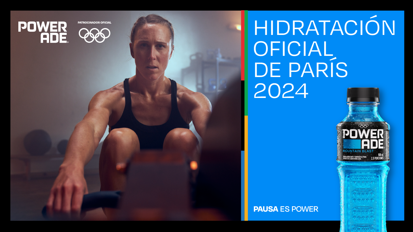 Powerade París 2024 Excelencia en Hidratación Deportiva