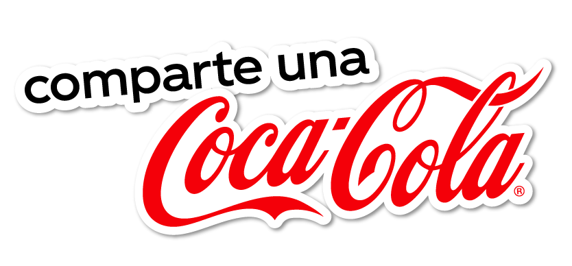Sello Comparte una Coca-Cola