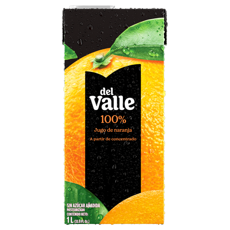 Del Valle Naranja Tetra 1l