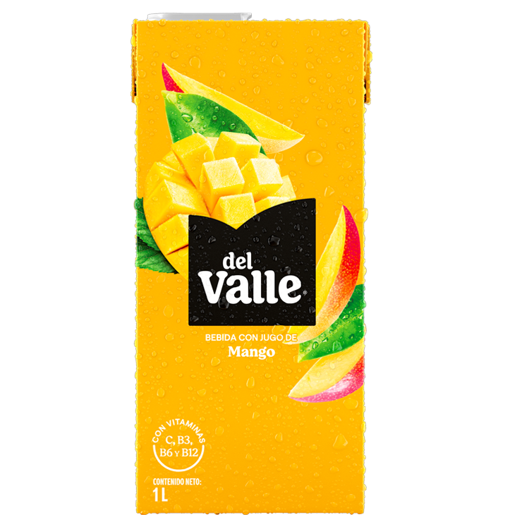 Del Valle Mango Tetra 1L