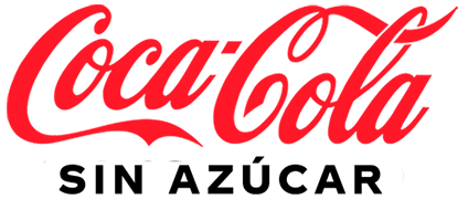 Logotipo de Coca-Cola Sin Azúcar