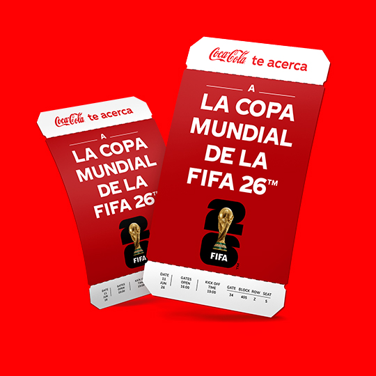 Boletos de la Copa Mundial de la FIFA 26™.