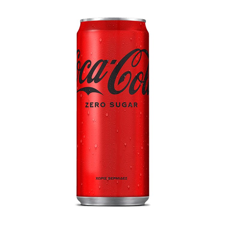 Κουτάκι Coca-Cola Zero