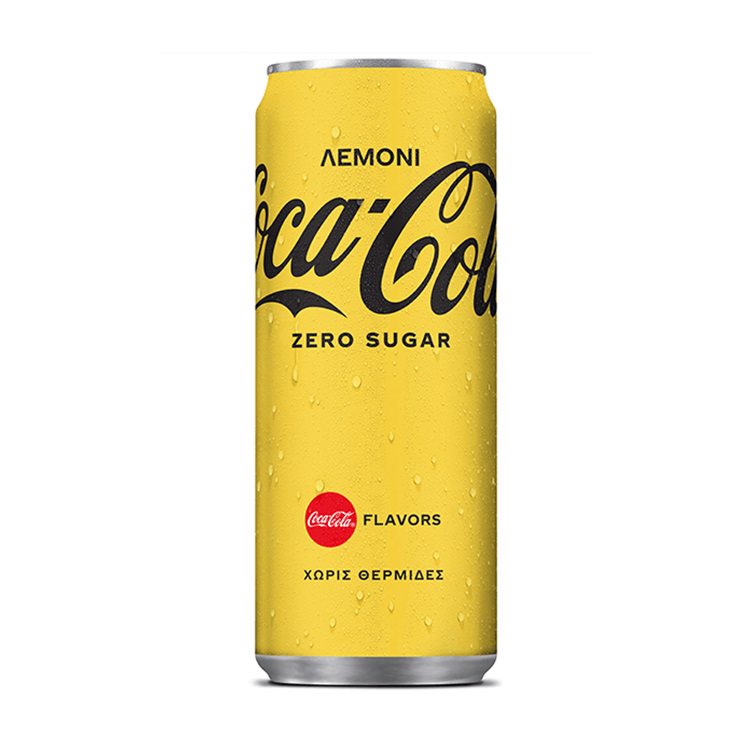 Κουτάκι Coca-Cola Zero Lemon