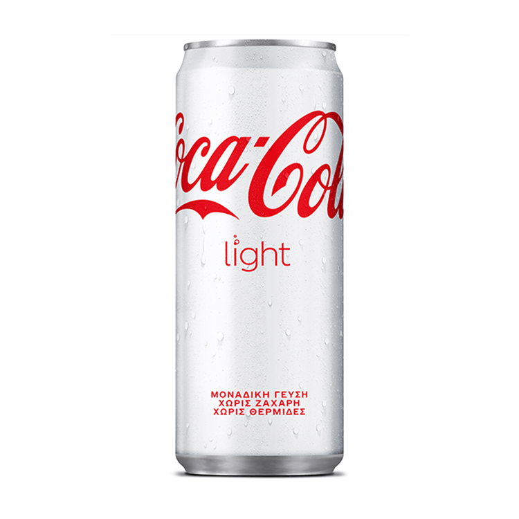 Κουτάκι Coca-Cola Light
