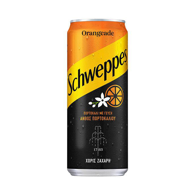 Κουτάκι Schweppes Orangeade