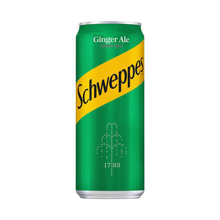Κουτάκι Schweppes Ginger Ale