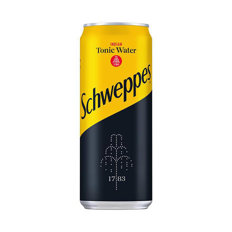 Κουτάκι Schweppes Indian Tonic