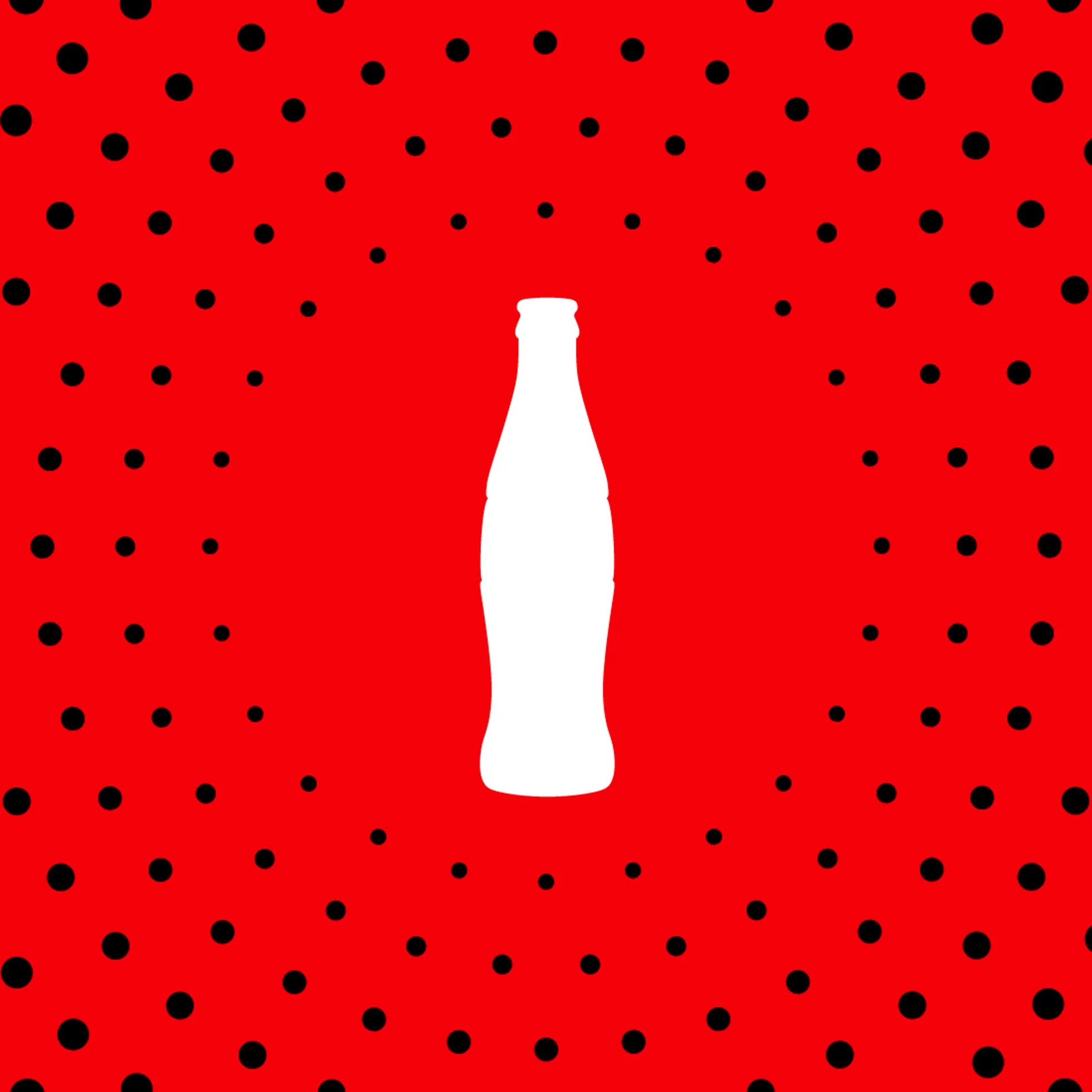 Εικονίδιο μπουκαλιού Coca‑Cola