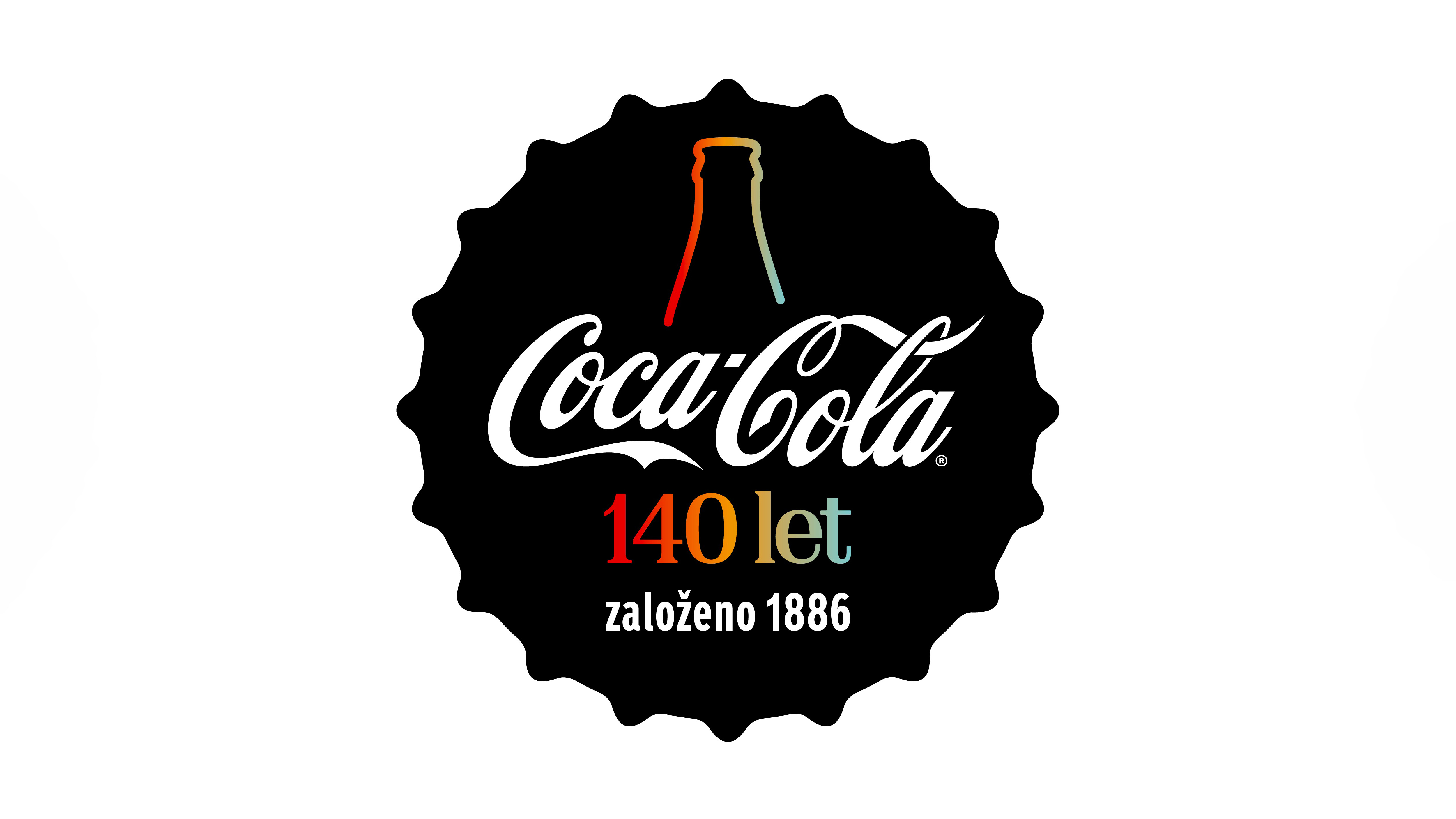 Coca-Cola slaví 140 let