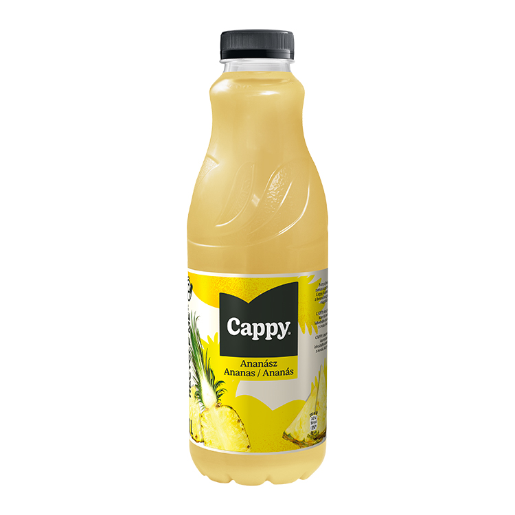 Cappy Ananas PET Lahev